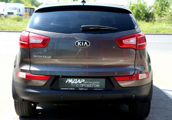 Подержанный автомобиль Kia Sportage 2012 года (5 фото)