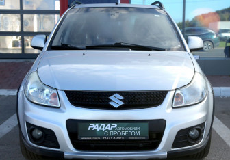 Подержанный автомобиль Suzuki SX4 Hatchback 2011 года (2 фото)