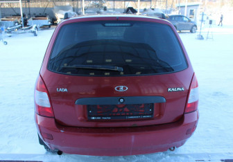 Подержанный автомобиль LADA (ВАЗ) Kalina Wagon 2009 года (6 фото)