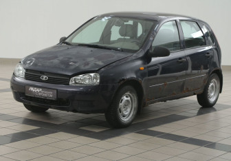 Подержанный автомобиль LADA (ВАЗ) Kalina Hatchback 2007 года (8 фото)