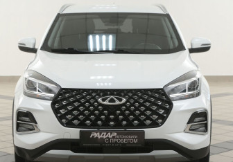 Подержанный автомобиль Chery Tiggo 4 Pro 2023 года (6 фото)