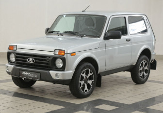 Подержанный автомобиль LADA (ВАЗ) 2121 (4x4) 2020 года (8 фото)
