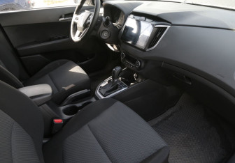 Подержанный автомобиль Hyundai Creta 2020 года (9 фото)