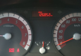 Подержанный автомобиль Kia Rio Sedan 2009 года (19 фото)