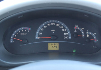 Подержанный автомобиль LADA (ВАЗ) Kalina Wagon 2009 года (14 фото)