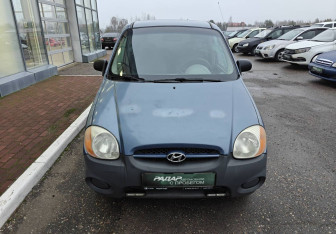 Подержанный автомобиль Hyundai Atos 2002 года (2 фото)
