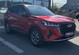 Подержанный автомобиль Chery Tiggo 7 Pro Max 2023 года (1 фото)