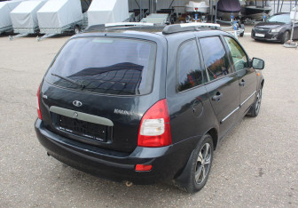 Подержанный автомобиль LADA (ВАЗ) Kalina Wagon 2009 года (7 фото)