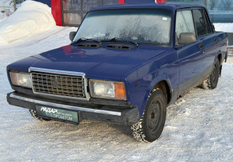 Подержанный автомобиль LADA (ВАЗ) 2107 2007 года (4 фото)