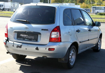 Подержанный автомобиль LADA (ВАЗ) Kalina Wagon 2011 года (6 фото)