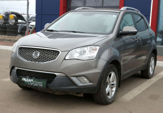 Подержанный автомобиль SsangYong Actyon 2012 года (3 фото)