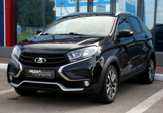 Подержанный автомобиль LADA (ВАЗ) XRAY 2019 года (3 фото)
