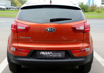 Подержанный автомобиль Kia Sportage 2013 года (5 фото)