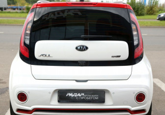 Подержанный автомобиль Kia Soul 2018 года (5 фото)