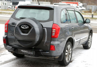 Подержанный автомобиль Chery Tiggo 3 2018 года (6 фото)