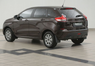 Подержанный автомобиль LADA (ВАЗ) XRAY 2018 года (2 фото)