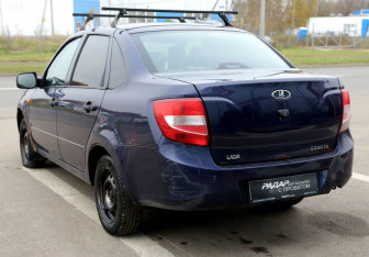 Подержанный автомобиль LADA (ВАЗ) Granta Sedan 2014 года (4 фото)