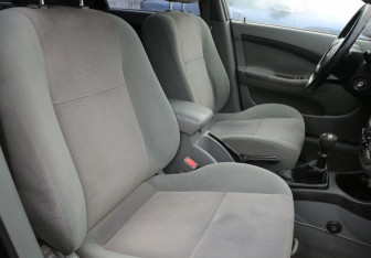 Подержанный автомобиль Chevrolet Lacetti Hatchback 2007 года (10 фото)