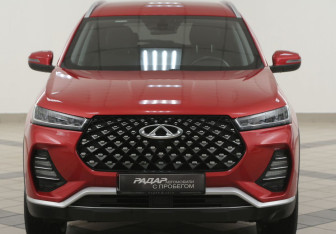 Подержанный автомобиль Chery Tiggo 7 Pro 2021 года (6 фото)