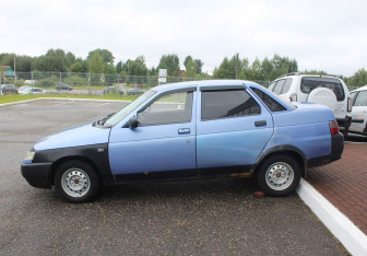 Подержанный автомобиль LADA (ВАЗ) 2110 2000 года (4 фото)