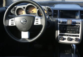 Подержанный автомобиль Nissan Murano Suv 2003 года (13 фото)