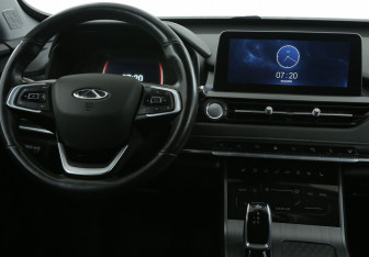 Подержанный автомобиль Chery Tiggo 4 Pro 2022 года (14 фото)