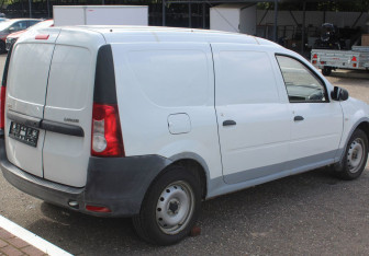 Подержанный автомобиль LADA (ВАЗ) Largus Van 2014 года (6 фото)