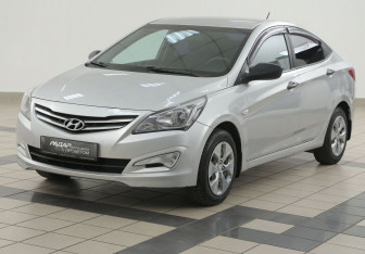 Подержанный автомобиль Hyundai Solaris Sedan 2016 года (8 фото)