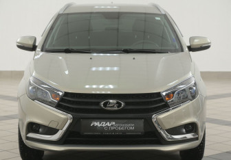 Подержанный автомобиль LADA (ВАЗ) Vesta Wagon 2017 года (6 фото)