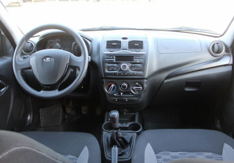 Подержанный автомобиль LADA (ВАЗ) Granta Wagon 2024 года (13 фото)