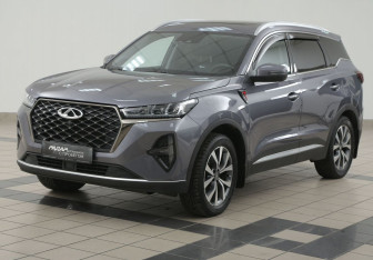 Подержанный автомобиль Chery Tiggo 7 Pro Max 2022 года (7 фото)