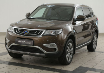 Подержанный автомобиль Geely Atlas 2019 года (8 фото)