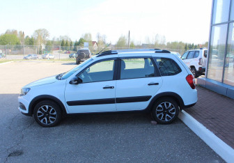 Подержанный автомобиль LADA (ВАЗ) Granta Wagon 2024 года (4 фото)