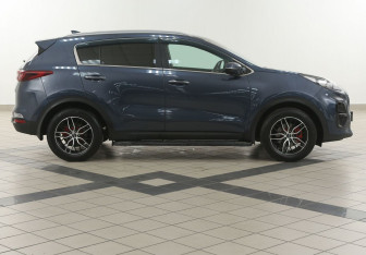 Подержанный автомобиль Kia Sportage 2020 года (5 фото)