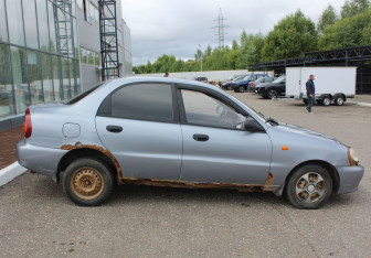 Подержанный автомобиль ЗАЗ Chance Sedan 2010 года (8 фото)