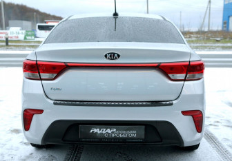Подержанный автомобиль Kia Rio Sedan 2018 года (5 фото)
