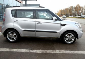 Подержанный автомобиль Kia Soul 2011 года (7 фото)