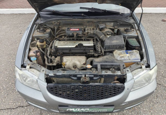 Подержанный автомобиль Hyundai Accent Sedan 2007 года (15 фото)
