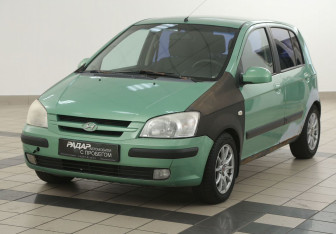 Подержанный автомобиль Hyundai Getz 2005 года (8 фото)