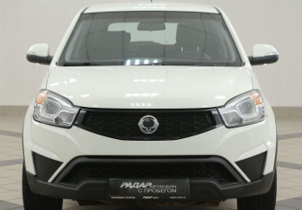 Подержанный автомобиль SsangYong Actyon 2014 года (6 фото)