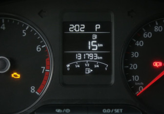 Подержанный автомобиль Volkswagen Polo Sedan 2017 года (18 фото)