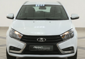 Подержанный автомобиль LADA (ВАЗ) Vesta Wagon 2019 года (6 фото)