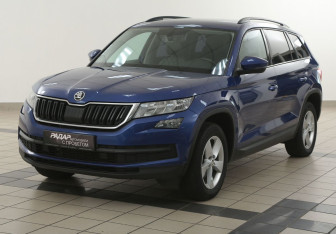 Подержанный автомобиль Skoda Kodiaq 2019 года (8 фото)