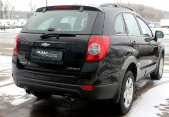 Подержанный автомобиль Chevrolet Captiva 2012 года (6 фото)
