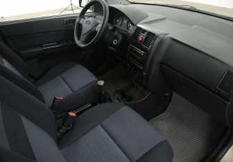 Подержанный автомобиль Hyundai Getz 2008 года (9 фото)