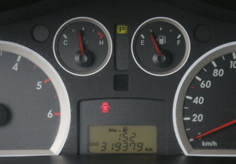 Подержанный автомобиль Hyundai Santa Fe 2008 года (19 фото)