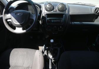 Подержанный автомобиль LADA (ВАЗ) Granta Sedan 2014 года (12 фото)