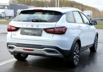 Подержанный автомобиль LADA (ВАЗ) Vesta Wagon 2024 года (6 фото)