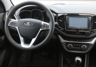 Подержанный автомобиль LADA (ВАЗ) Vesta Wagon 2018 года (14 фото)