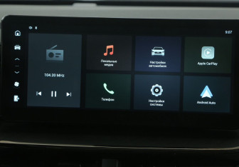 Подержанный автомобиль Haval F7x 2023 года (13 фото)